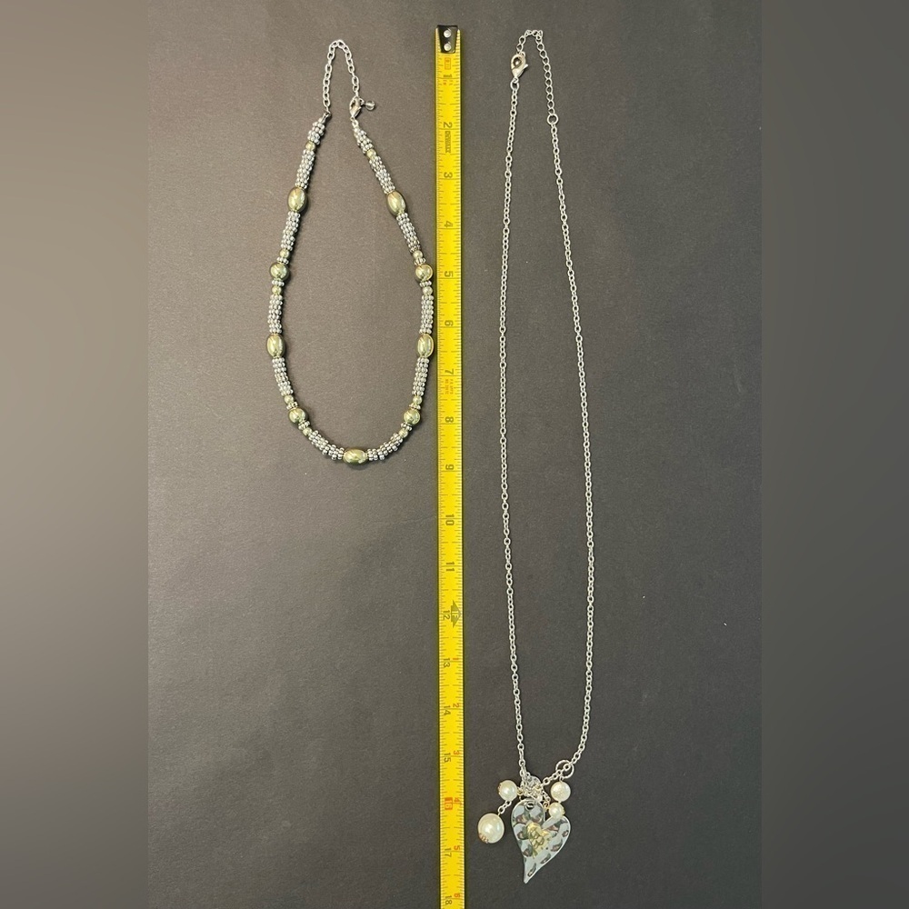 Necklace Bundle- Mixed Metals - Picture 6 of 7